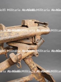 Lafette MG 42 ajustable Gebirgsjäger. Rare Gebirgsjäger MG 42 mount lafette. — miniature 21