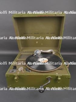 Tourne disque US provenant d'Ondenval. US record player from Ondenval. — photo 2