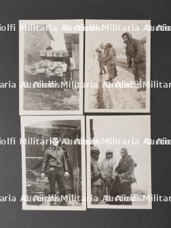 Ensemble de rare photos originales US prisent par un GI de la 7th Armored Division. A rare set of original photos taken by a GI from the 7th Armored Division. — photo 2