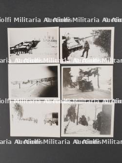 Ensemble de rare photos originales US prisent par un GI de la 7th Armored Division. A rare set of original photos taken by a GI from the 7th Armored Division. — photo 3