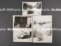 Ensemble de rare photos originales US prisent par un GI de la 7th Armored Division. A rare set of original photos taken by a GI from the 7th Armored Division. — miniature 6