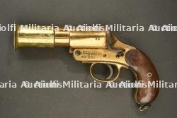 Lance fusées anglais Webley modèle 1916.