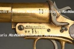 Lance fusées anglais Webley modèle 1916. — photo 2