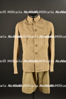 Veste coloniale anglaise
