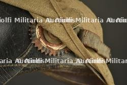 Casque à pointe bavarois avec son couvre casque retrouvés à Farbus. Bavarian pickelhaube with its helmet cover recovered at Farbus — miniature 6