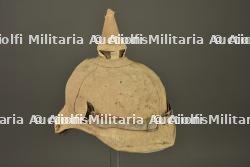 Casque à pointe bavarois avec son couvre casque retrouvés à Farbus. Bavarian pickelhaube with its helmet cover recovered at Farbus — miniature 18