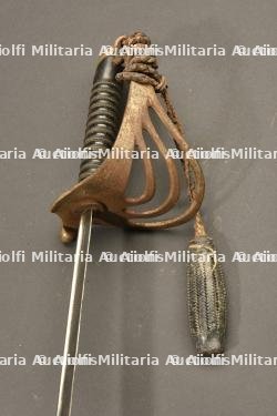 Sabre 1882 infanterie — miniature 3