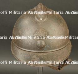 Casque Adrian 1915 infanterie — photo 1
