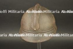 Casque Adrian 1915 infanterie — miniature 3