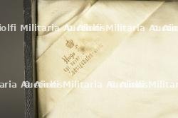 Couverts en métal argenté à motif de croix de fer dans leur coffret. Silver plated cutlery with Iron Cross motif in fitted case — photo 3