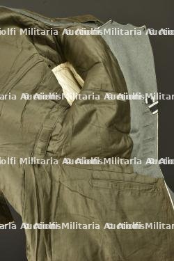 Tunique Ulanka feldgrau du 9e régiment de Uhlans. Feldgrau Ulanka tunic of the 9th Uhlan Regiment — photo 2