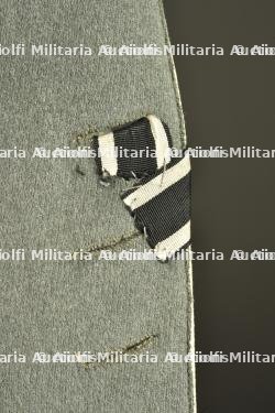 Tunique Ulanka feldgrau du 9e régiment de Uhlans. Feldgrau Ulanka tunic of the 9th Uhlan Regiment — photo 3