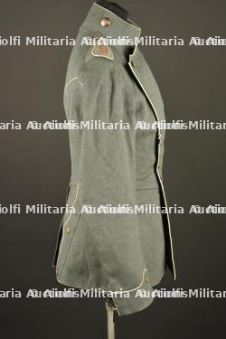 Tunique Ulanka feldgrau du 9e régiment de Uhlans. Feldgrau Ulanka tunic of the 9th Uhlan Regiment — miniature 5