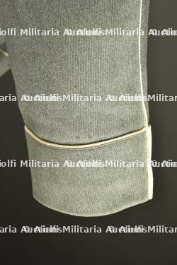 Tunique Ulanka feldgrau du 9e régiment de Uhlans. Feldgrau Ulanka tunic of the 9th Uhlan Regiment — photo 6