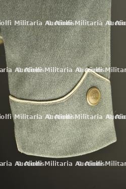 Tunique Ulanka feldgrau du 9e régiment de Uhlans. Feldgrau Ulanka tunic of the 9th Uhlan Regiment — photo 7