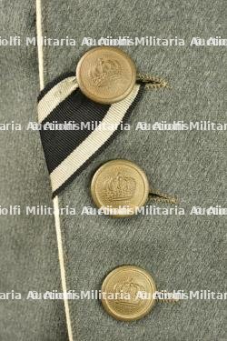 Tunique Ulanka feldgrau du 9e régiment de Uhlans. Feldgrau Ulanka tunic of the 9th Uhlan Regiment — photo 10