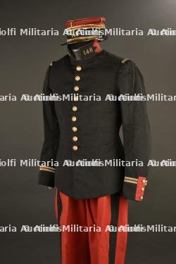 Uniforme d'officier 148ème RI