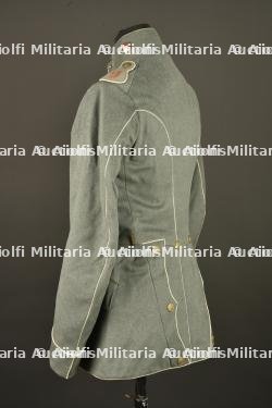 Tunique Ulanka feldgrau du 9e régiment de Uhlans. Feldgrau Ulanka tunic of the 9th Uhlan Regiment — miniature 14
