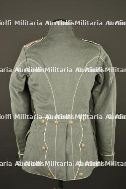 Tunique Ulanka feldgrau du 9e régiment de Uhlans. Feldgrau Ulanka tunic of the 9th Uhlan Regiment — miniature 17