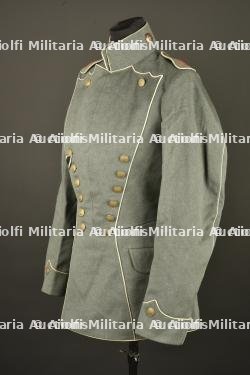 Tunique Ulanka feldgrau du 9e régiment de Uhlans. Feldgrau Ulanka tunic of the 9th Uhlan Regiment — miniature 18