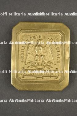 Boucle de baudrier Gendarmerie Impériale