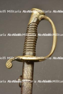 Sabre officier infanterie 1855 — miniature 3