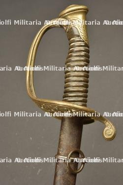 Sabre officier infanterie 1855 — photo 4