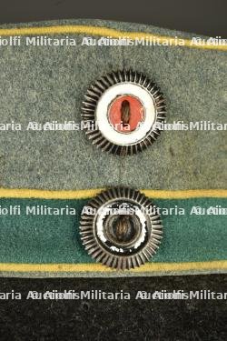 Mutze troupe d'un sous officier du Jager zu Pferde Regiment Nr 1. Enlisted visor cap of an NCO from Jäger zu Pferde Regiment Nr 1 — miniature 5