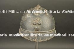 Casque Adrian 1915 infanterie — miniature 1