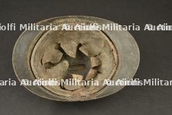 Casque Adrian 1915 infanterie — miniature 2