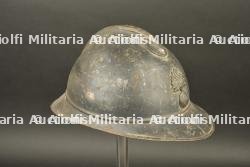 Casque Adrian 1915 infanterie — miniature 5