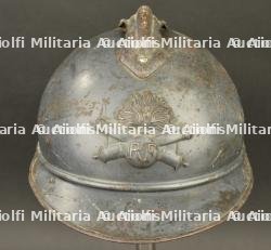 Casque Adrian 1915 Artillerie