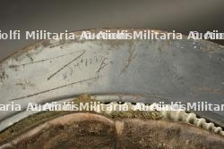Casque Adrian 1915 Artillerie — miniature 2