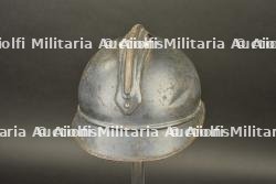 Casque Adrian 1915 Artillerie — miniature 4