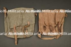 Musettes d'artillerie