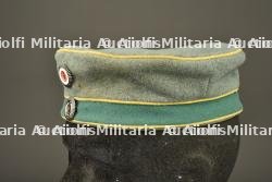 Mutze troupe d'un sous officier du Jager zu Pferde Regiment Nr 1. Enlisted visor cap of an NCO from Jäger zu Pferde Regiment Nr 1 — photo 8