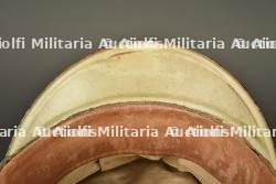 Schirmmutze feldgrau M1910 d'officier prussien. Model 1910 feldgrau visor cap of a Prussian officer — miniature 2