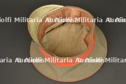 Schirmmutze feldgrau M1910 d'officier prussien. Model 1910 feldgrau visor cap of a Prussian officer — photo 4