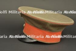 Schirmmutze feldgrau M1910 d'officier prussien. Model 1910 feldgrau visor cap of a Prussian officer — photo 7