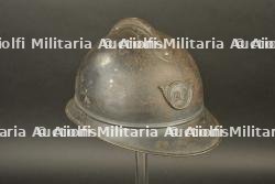 Casque Adrian 1915 chasseur — miniature 6
