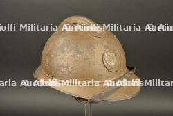 Casque Adrian 1915 troupes d'Afrique