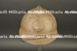 Casque Adrian 1915 troupes d'Afrique — photo 6
