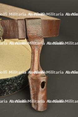 Très bel ensemble Feldbinde et porte poignard d'officier prussien dans sa boite. Fine set comprising Prussian officer’s Feldbinde and dagger hanger in its original box — photo 5