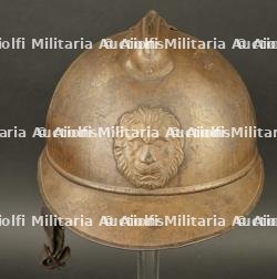 Casque Adrian 1915 belge