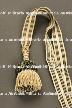 Dragonne de sous-officier prussien. Prussian NCO sword knot — photo 2