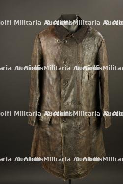 Manteau de vol en cuir