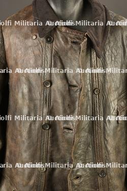 Manteau de vol en cuir — miniature 3
