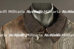Manteau de vol en cuir — photo 4