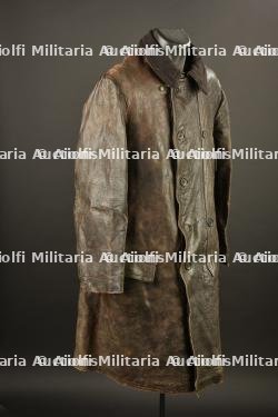Manteau de vol en cuir — miniature 5