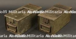 Ensemble de caisses à munitions MG 08 — photo 1